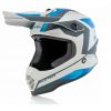Casca copii Acerbis Steel Blue Grey