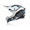 Casca Acerbis Linear White Light Blue