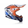 Casca Acerbis X-Track Orange Blue