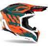 Casca Airoh Aviator 3 Rampage Orange Matt