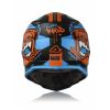 Casca copii Acerbis Steel Blue Red