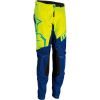 Pantaloni copii Moose Racing Blue Yellow