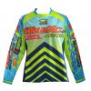 Tricou copii KTMEXC.RO Light Blue Lime