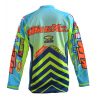 Tricou copii KTMEXC.RO Light Blue Lime