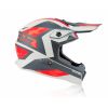 Casca copii Acerbis Steel Red Grey