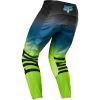 Pantaloni Fox Airline Reepz Black Yellow