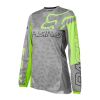 Tricou dama Fox 180 Skew Steel Grey