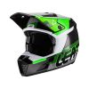 Casca Leatt 3.5 Black Green