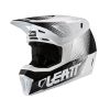 Casca+Ochelari Leatt 7.5 White