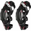 Orteze Leatt X-Frame Pro Carbon Black Red