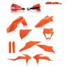 Pachet plastice KTM 20-22 si handguard X-Factor Acerbis