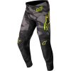Pantaloni copii Alpinestars Racer Tactical Camo Yellow