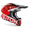 Casca Airoh Twist 2.0 Lift Red Matt