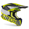 Casca Airoh Twist 2.0 Lift Yellow Gloss