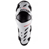 Genunchiere Leatt Dual Axis White