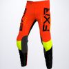 Pantaloni FXR Clutch Pro Black Nuke Red