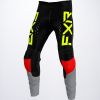 Pantaloni FXR Clutch Pro Black Yellow