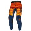Pantaloni Fly Racing Kinetic Wave Orange Wave