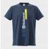 Tricou Husqvarna Authentic Blue