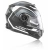 Casca modulara Acerbis Serel Black Grey