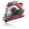 Casca modulara Acerbis Serel Black Red