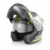 Casca modulara Acerbis Serel Black Yellow