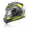 Casca modulara Acerbis Serel Black Yellow