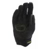 Manusi Acerbis Scrambler Black Yellow