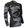 Tricou Acerbis X-Duro Winter Black Grey