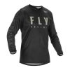 Tricou Fly Racing F-16 Black Grey