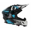 Casca Acerbis Steel Carbon White Blue