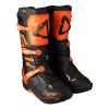 Cizme Leatt 3.5 Orange Black