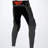 Pantaloni FXR Off-Road Black Nuke Red