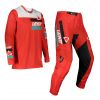 Set tricou + pantaloni Leatt 3.5 Red