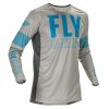 Tricou Fly Racing Lite Grey Blue