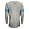 Tricou Fly Racing Lite Grey Blue