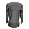 Tricou Fly Racing Lite Grey Orange