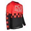 Tricou copii Acerbis MX J-Kid One Red Black