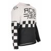 Tricou copii Acerbis MX J-Kid One White Black