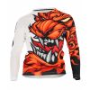 Tricou copii Acerbis MX J-Kid Orange White