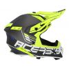 Casca Acerbis Steel Carbon 22.06 Black Yellow Fluo