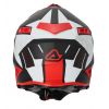 Casca Acerbis X-Track 22.06 Black Red
