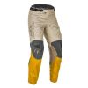 Pantaloni Fly Racing Kinetic K121 Grey Yellow