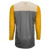 Tricou Fly Racing Kinetic K121 Grey Yellow