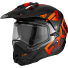 Casca snow FXR Torque X Team Viziera incalzita Black Orange