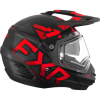 Casca snow FXR Torque X Team Viziera incalzita Black Red