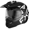 Casca snow FXR Torque X Team Viziera incalzita Black White