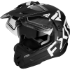 Casca snow FXR Torque X Team Viziera incalzita Black White