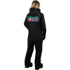 Combinezon dama snow FXR Recruit FAST Black Mint Pink insulated 23