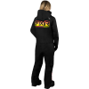 Combinezon dama snow FXR Recruit FAST Black Rasp insulated 23